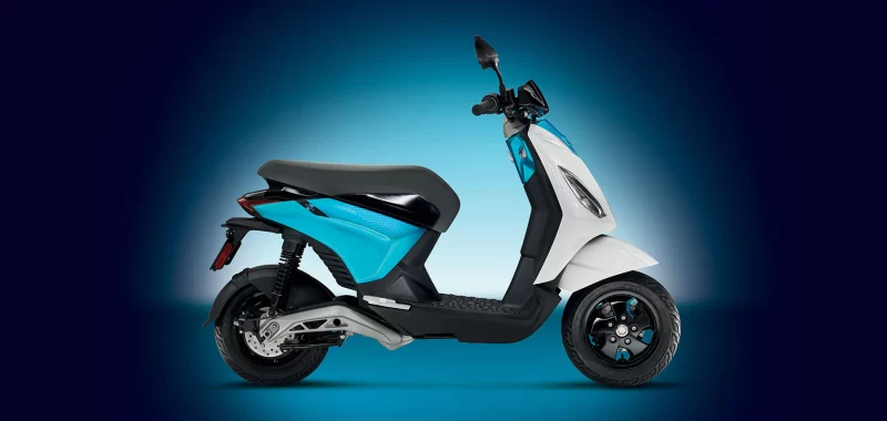 Piaggio 1 Active is the best-selling medium electric scooter in 2022