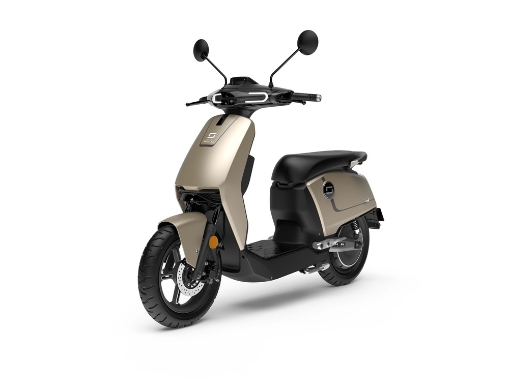 Vendite record per il VMoto Soco CUx, lo scooter elettrico economico più venduto nel 2022