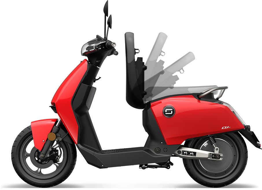 Vendite record per il VMoto Soco CUx, lo scooter elettrico economico più venduto nel 2022