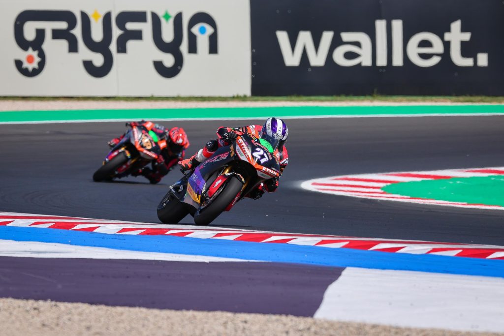 Results MotoE World Cup 2022