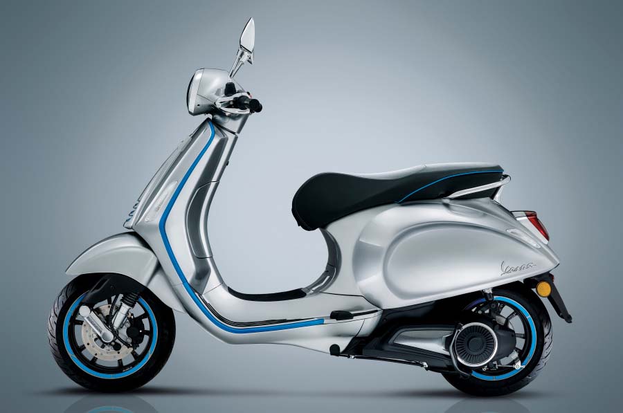 La Vespa elettrica, il primo scooter elettrico di Piaggio