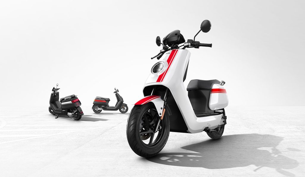 Lo scooter elettrico NIU Serie N