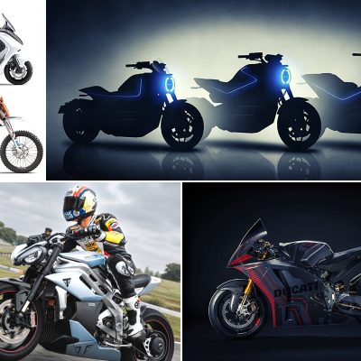 The plans of the main motorcycle manufacturers for electric mobility