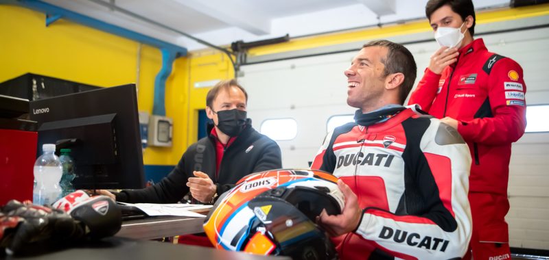 Alex De Angelis, tester Ducati per la MotoE