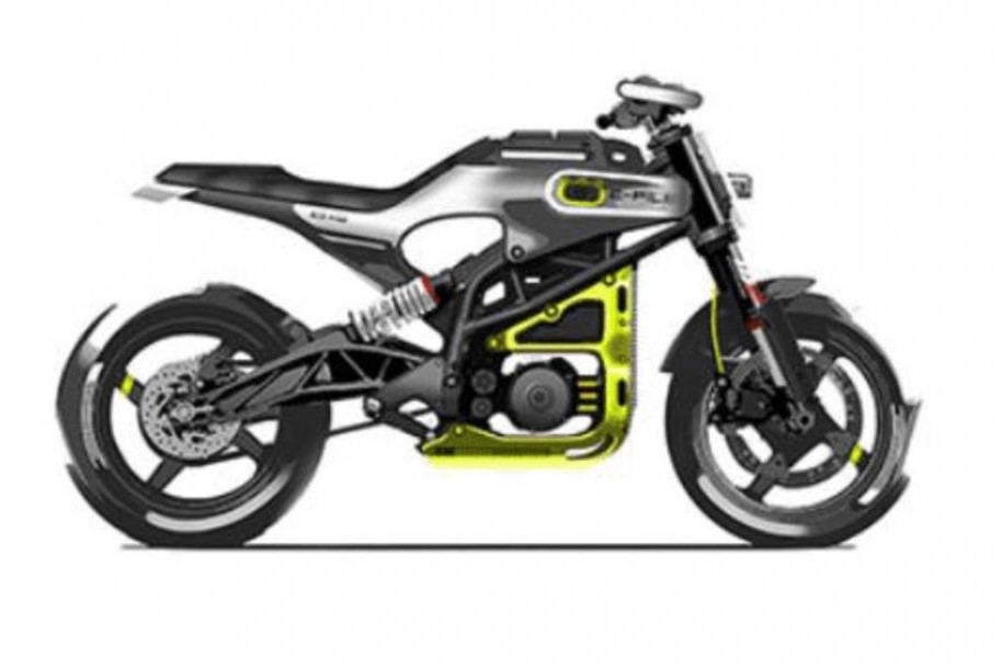 La Husqvarna E-Pilen