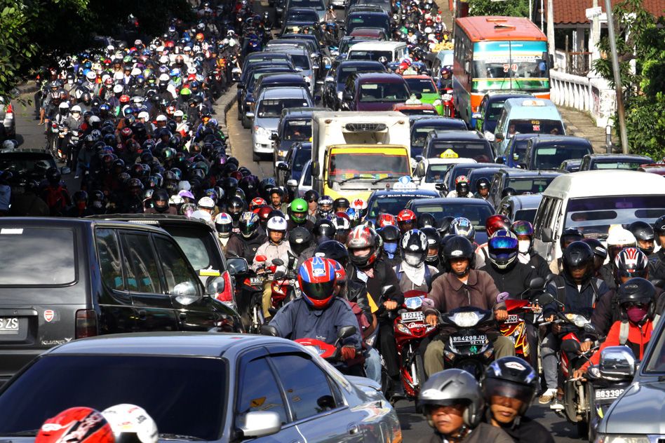 Indonesia bertujuan untuk memiliki dua juta sepeda motor listrik di jalan pada tahun 2025