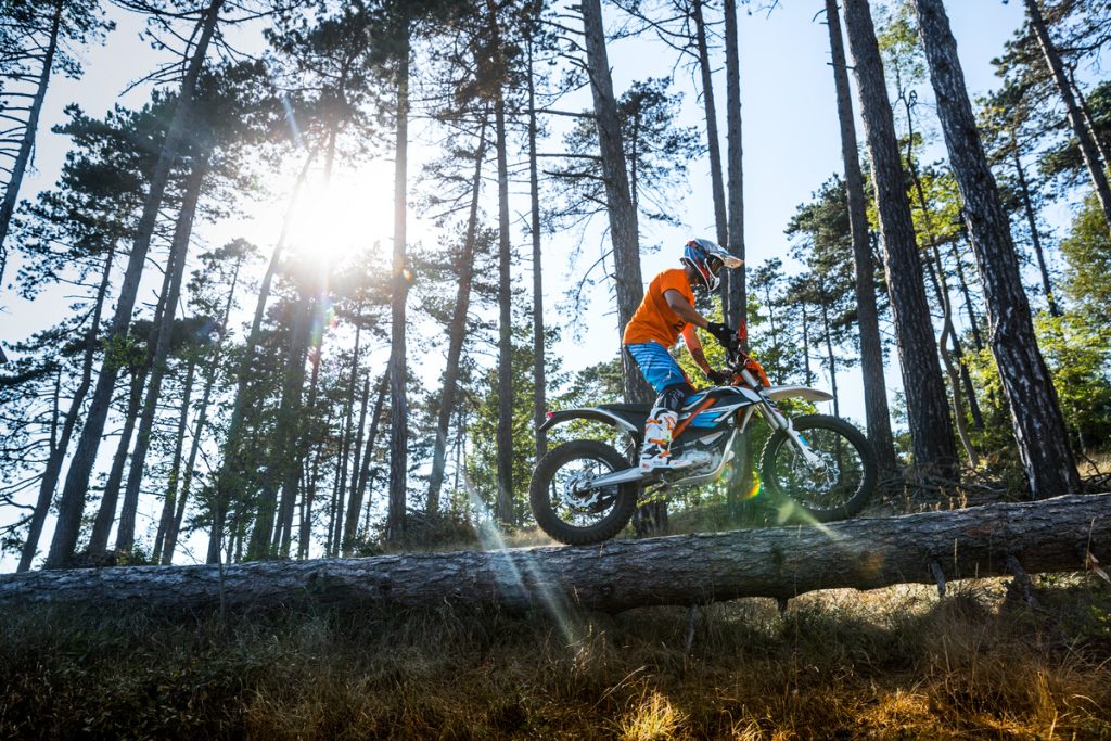 I piani di KTM per la mobilità elettrica: la KTM Freeride E-XC