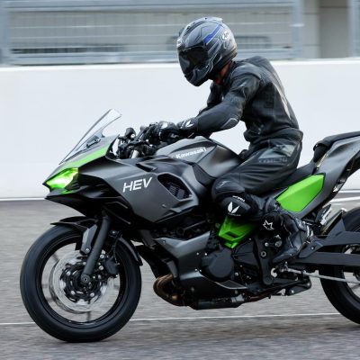Kawasaki's plans for electric mobility