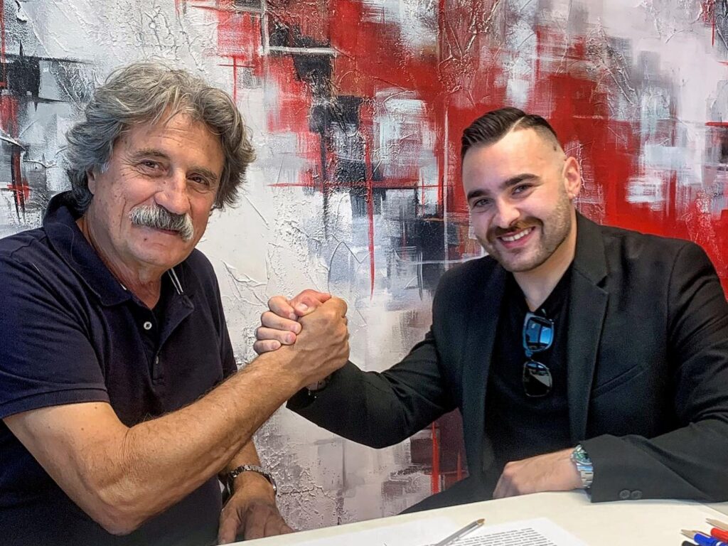 Kevin Manfredi sarà il pilota del team Sic58 Sqaudra Corse nella MotoE 2023