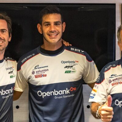 Jordi Torres vuelve con Aspar por el mundial MotoE 2023