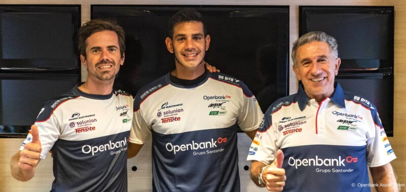 Jordi Torres back with Aspar for the MotoE World Championship 2023