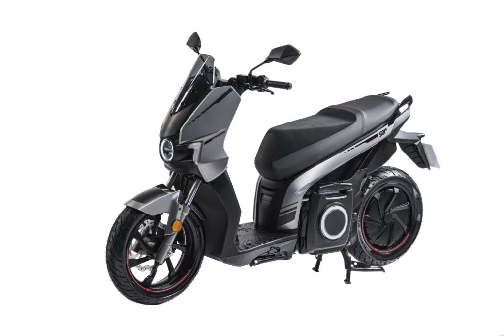 Ecobonus 2022 electric scooters SILENCE S01 Plus