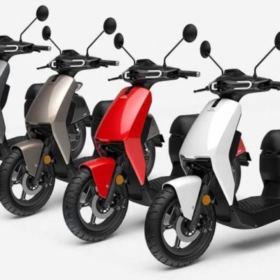 Record sales for electric scooters in the first nine months of 2022