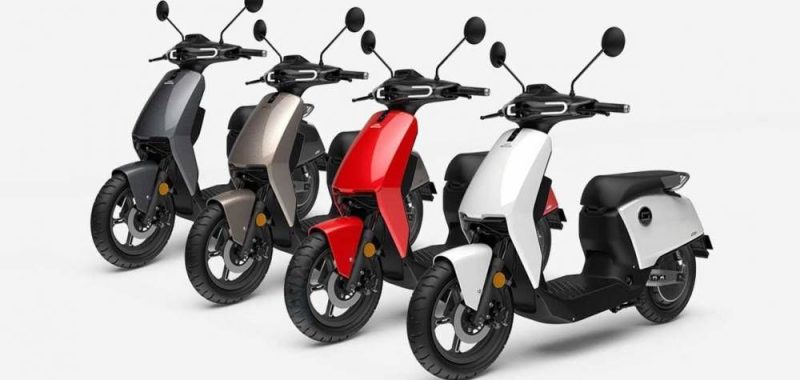 Vendite record per gli scooter elettrici nei primi nove mesi del 2022