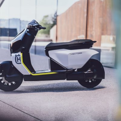 Husqvarna's plans for electric mobility