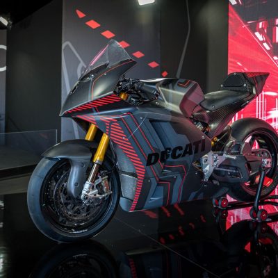 Ducati's strategy for the future of mobility: MotoE, E-Fuels and Hydrogen