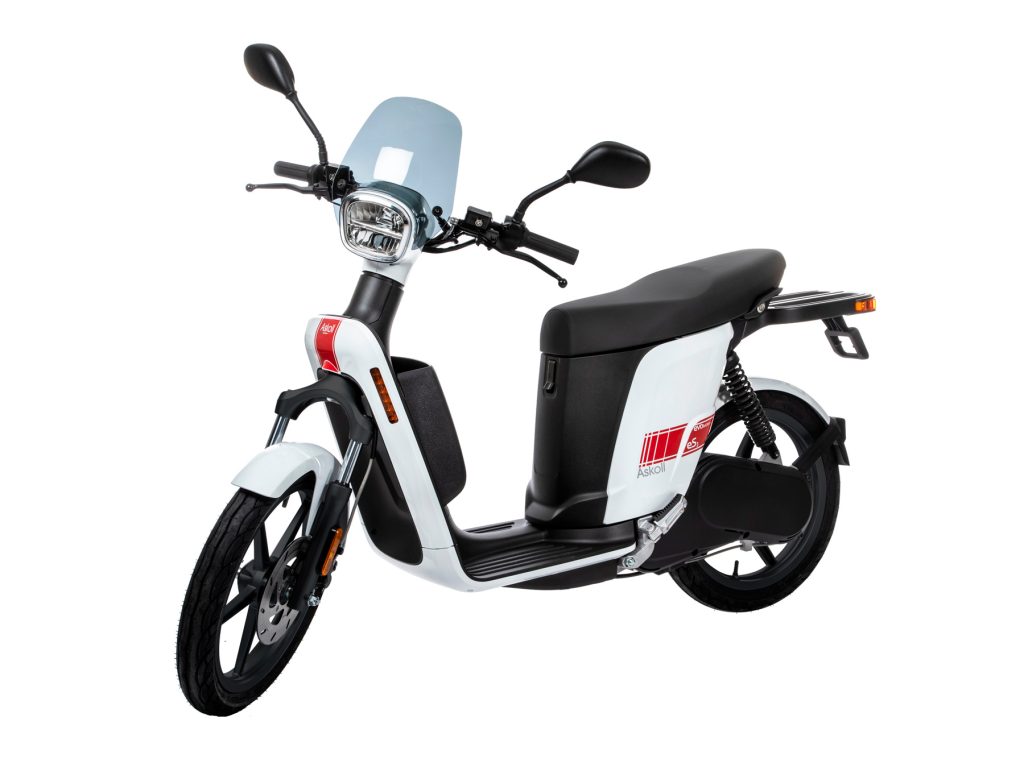 Ecobonus 2022 Askoll NGS electric scooters