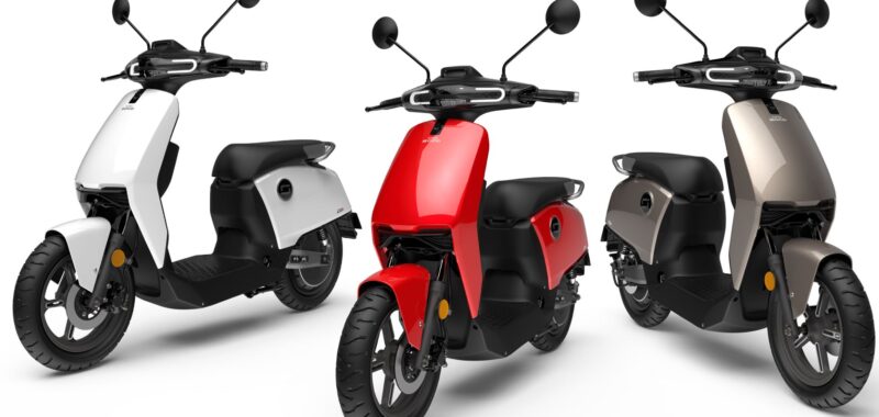 Le vendite di scooter e moto elettriche nei primi dieci mesi del 2022