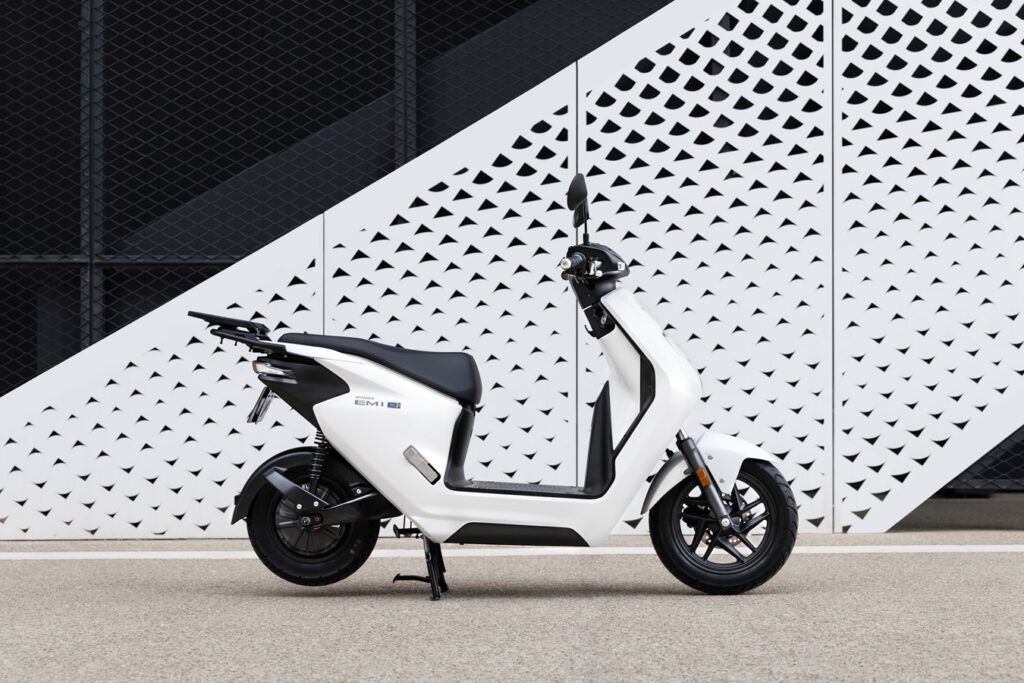 EICMA 2022, Honda EM1e, il primo scooter elettrico della casa giapponese per il mercato europeo (Foto: Honda)