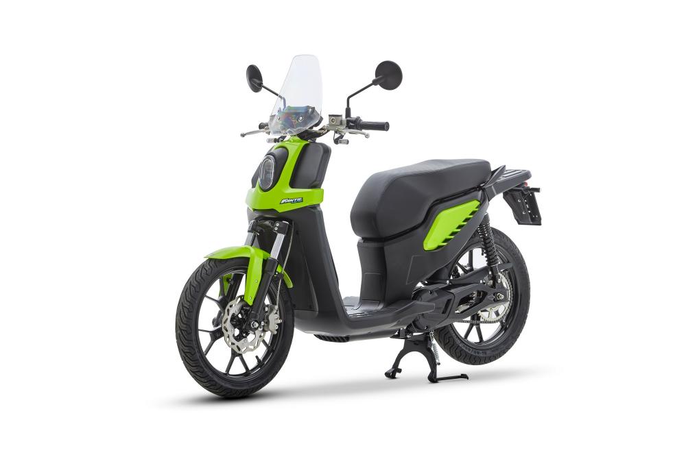 Eicma 2022, Fantic Electric, il primo scooter elettrico della casa italiana