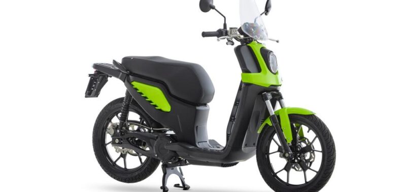 EICMA 2022: Fantic presents Electric, its first electric scooter