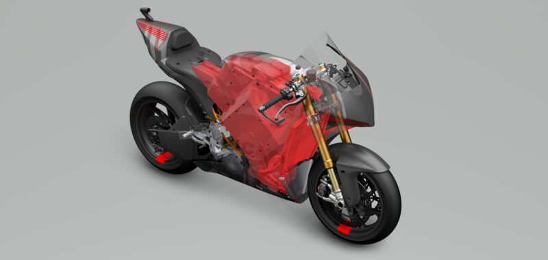 Menemukan baterai Ducati MotoE