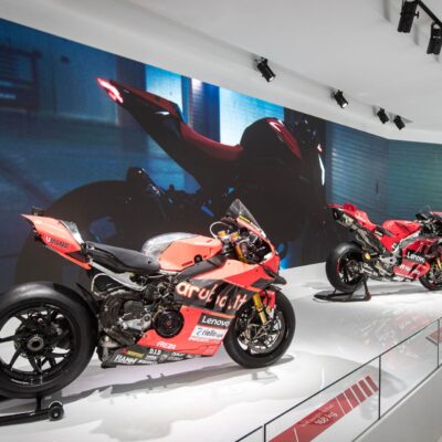 Ducati porta il prototipo della MotoE ad EICMA 2022