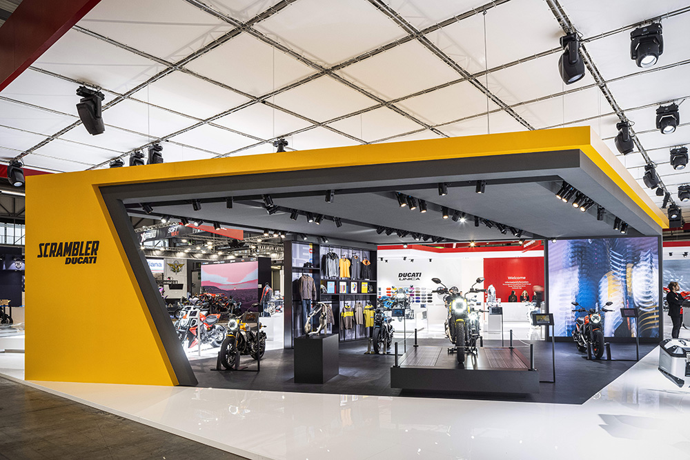 Lo Stand Ducati Scrambler ad EICMA 2022