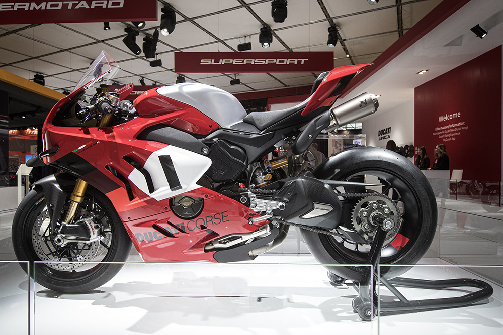 La Ducati Panigale V4R ad EICMA 2022