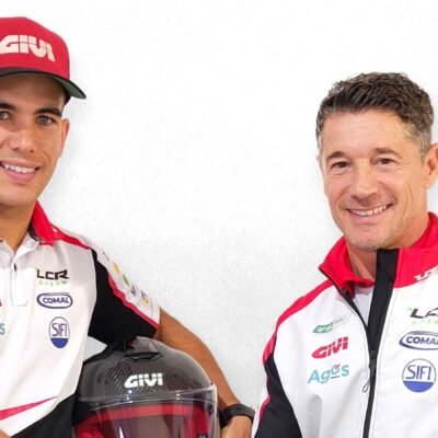Miquel Pons and LCR together also in 2023 in MotoE