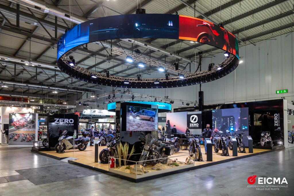 Electric mobility on show at EICMA 2022 - Zero Motorcycles