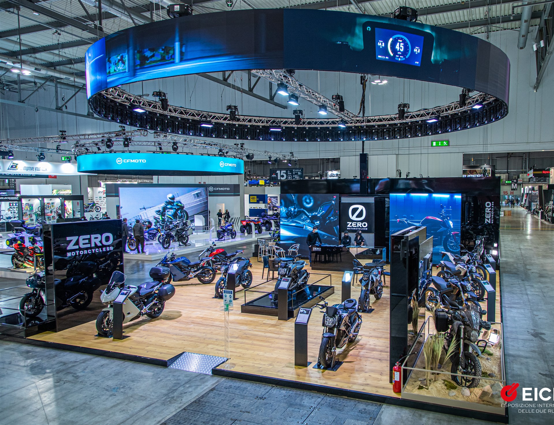 Le moto elettriche in mostra ad EICMA 2023