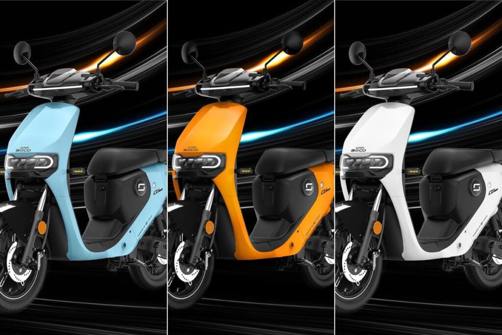 Il VMOTO SOCO CUx ad EICMA 2022