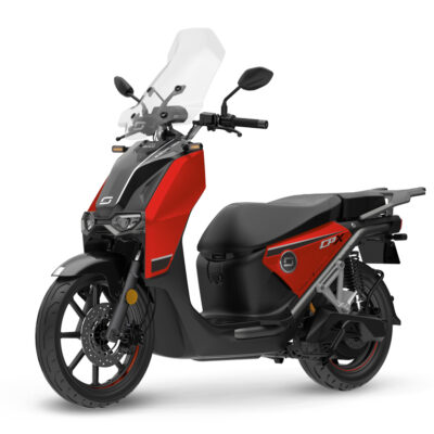 Super Soco's 2023 electric scooters