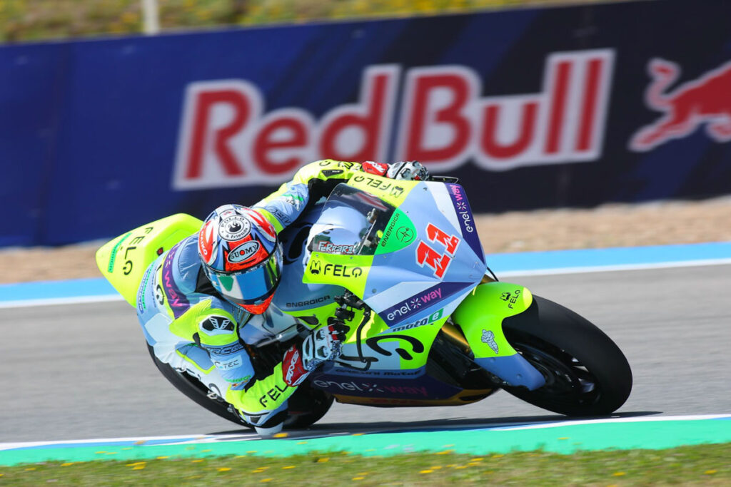 Performance and data MotoE