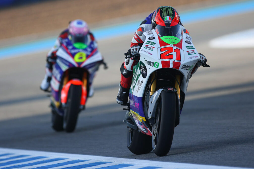 Performance and data MotoE