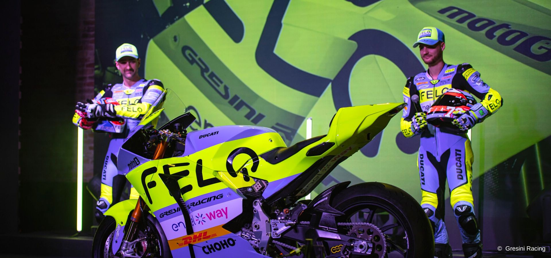 Gresini Racing MotoE: la presentazione ufficiale del team 2023
