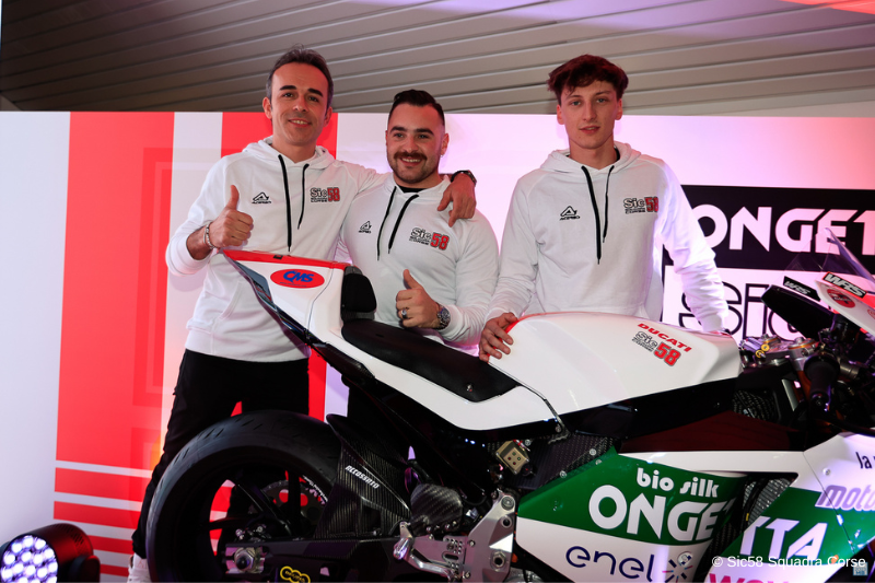 Kevin Manfredi e Kevin Zannoni, i due piloti della Sic58 Squadra Corse per il 2023