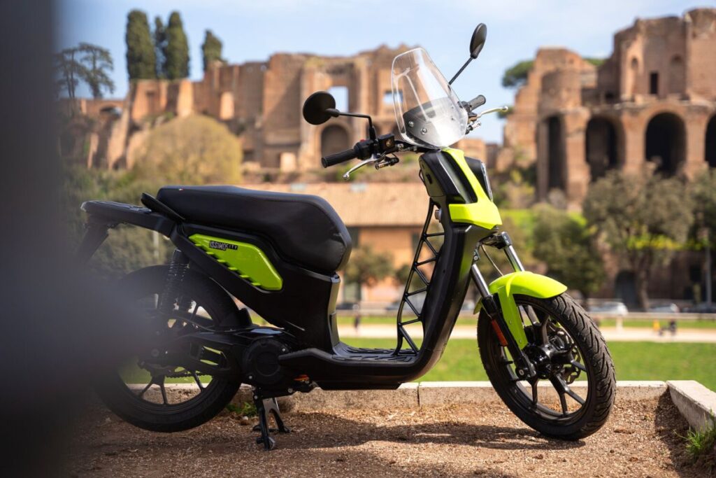 Fantic Issimo City, il primo scooter elettrico della casa italiana