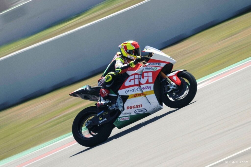 MotoE Test Barcellona 2023: Miquel Pons (LCR E-Team)