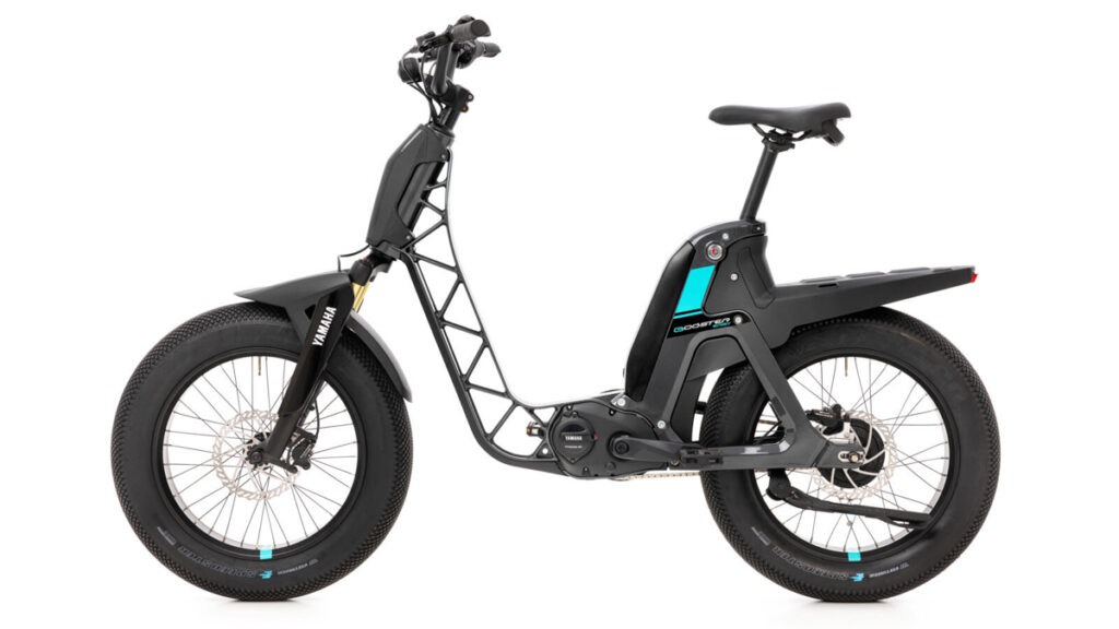 L'ebike Yamaha BOOSTER Easy