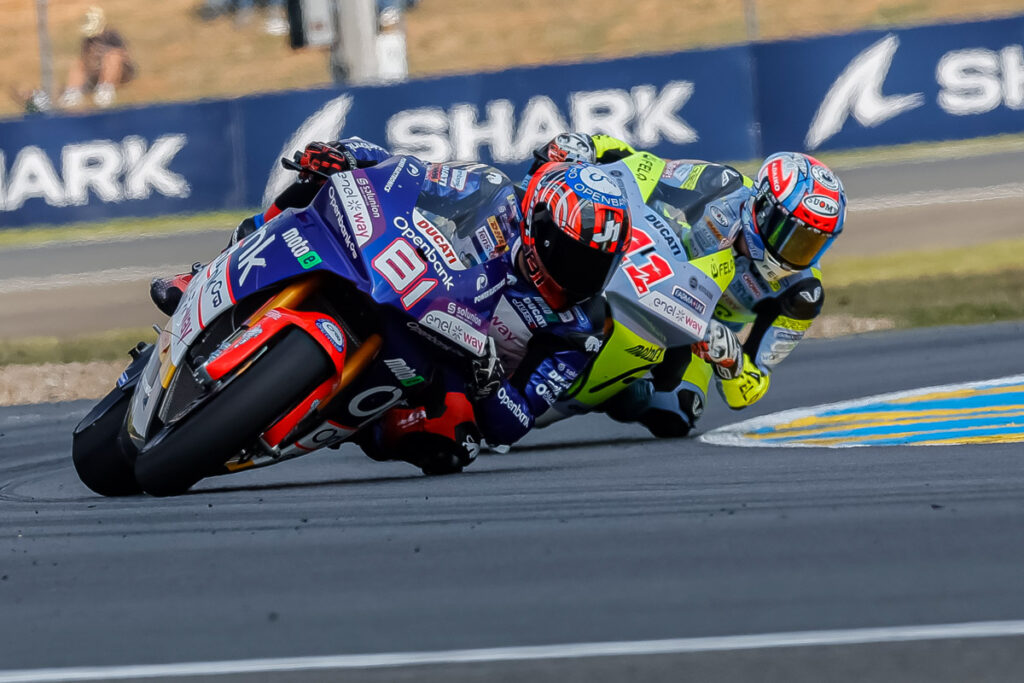 Risultati GP Francia MotoE 2023