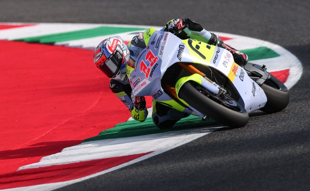 Matteo Ferrari è stato il più veloce nella FP1 e nella FP2 del GP d'Italia della MotoE al Mugello