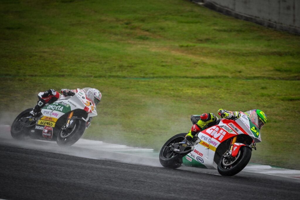 Eric Granado è tornato alla vittoria in MotoE in Gara 2 del GP d'Italia