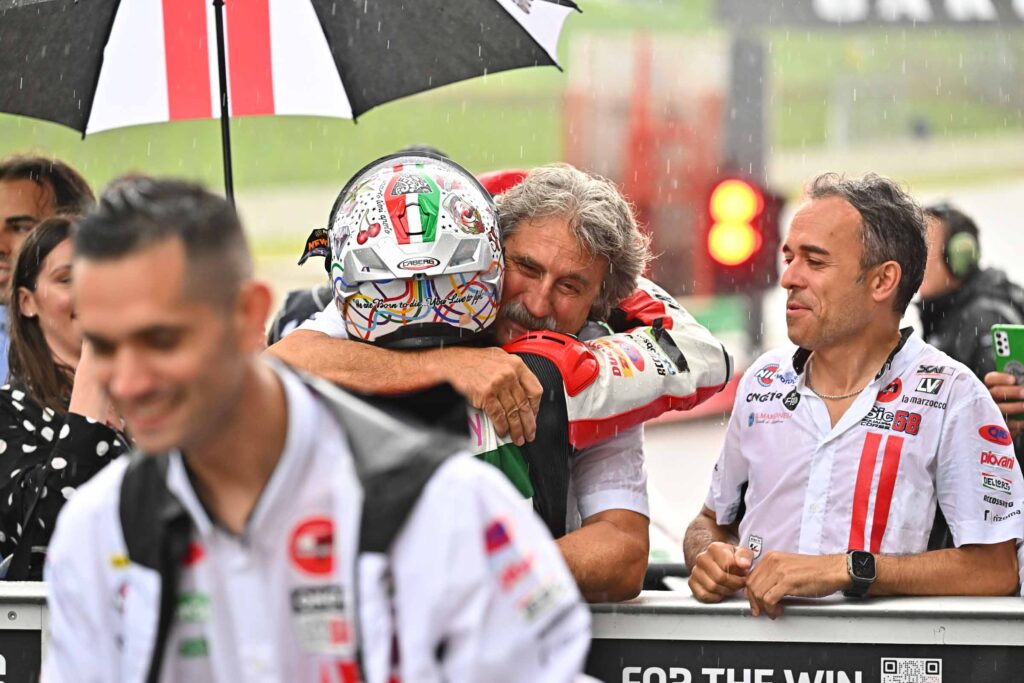 Kevin Manfredi, al primo anno con il team Sic58 Squadra Corse