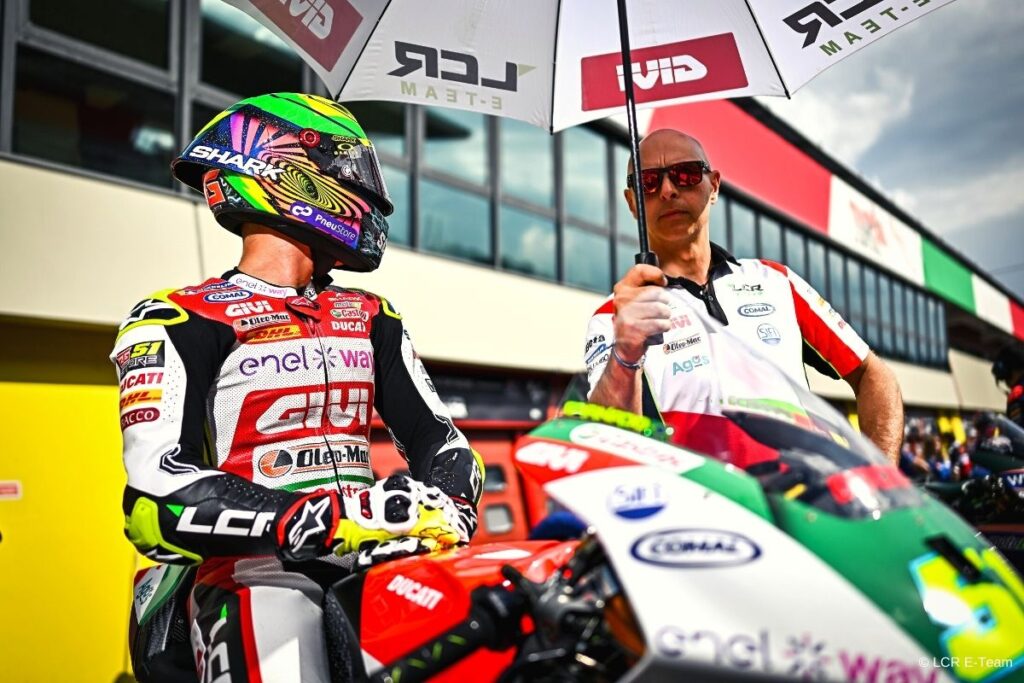 Eric Granado vince Gara 2 della MotoE 2023 nel GP d'Italia al Mugello 