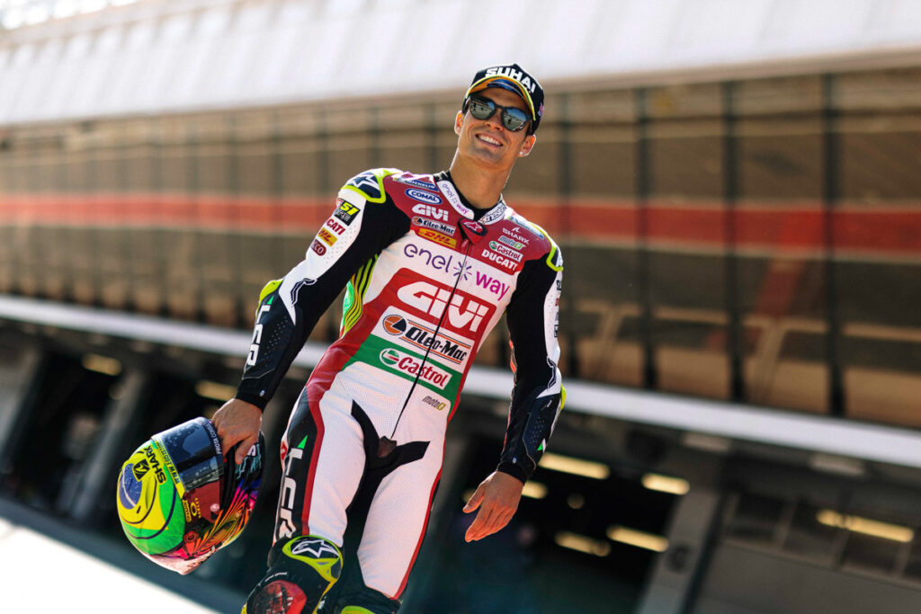 Eric Granado, al secondo anno con l'LCR E-Team in MotoE