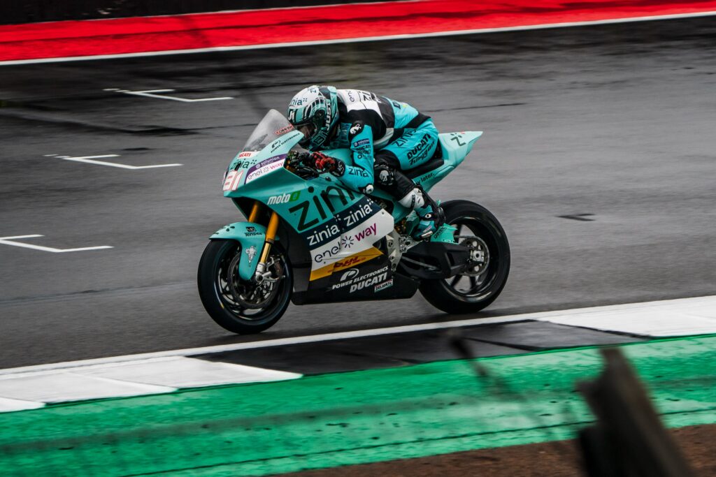 Jordi Torres, leader della MotoE 2023 alla vigilia del GP al Red Bull Ring