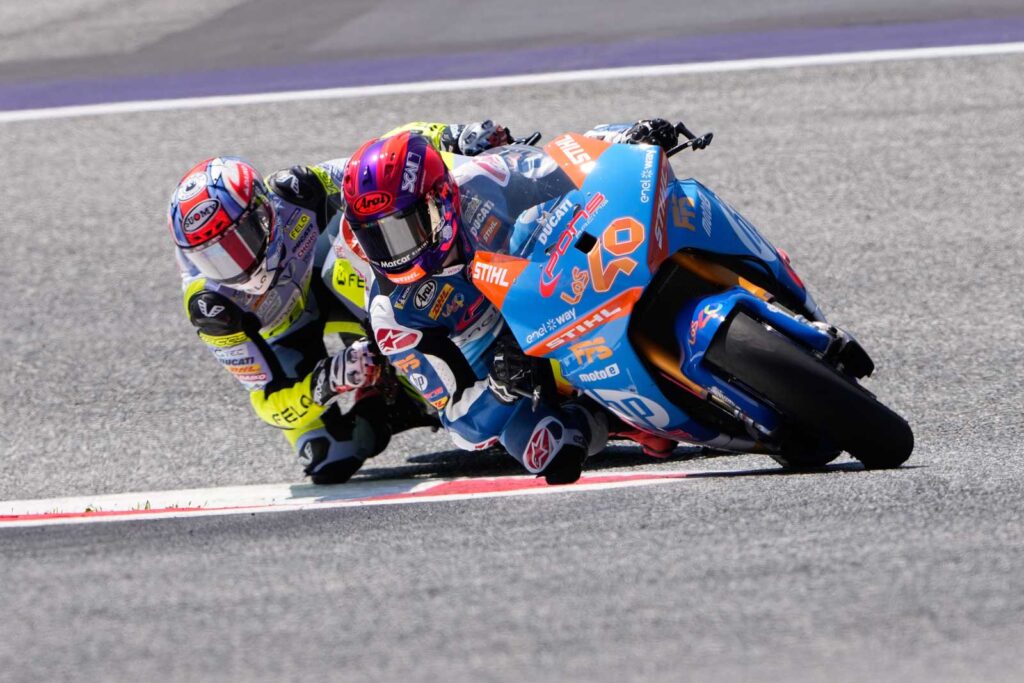 MotoE a Barcellona: gli orari TV e streaming del GP di Catalogna (foto: MotoGP)