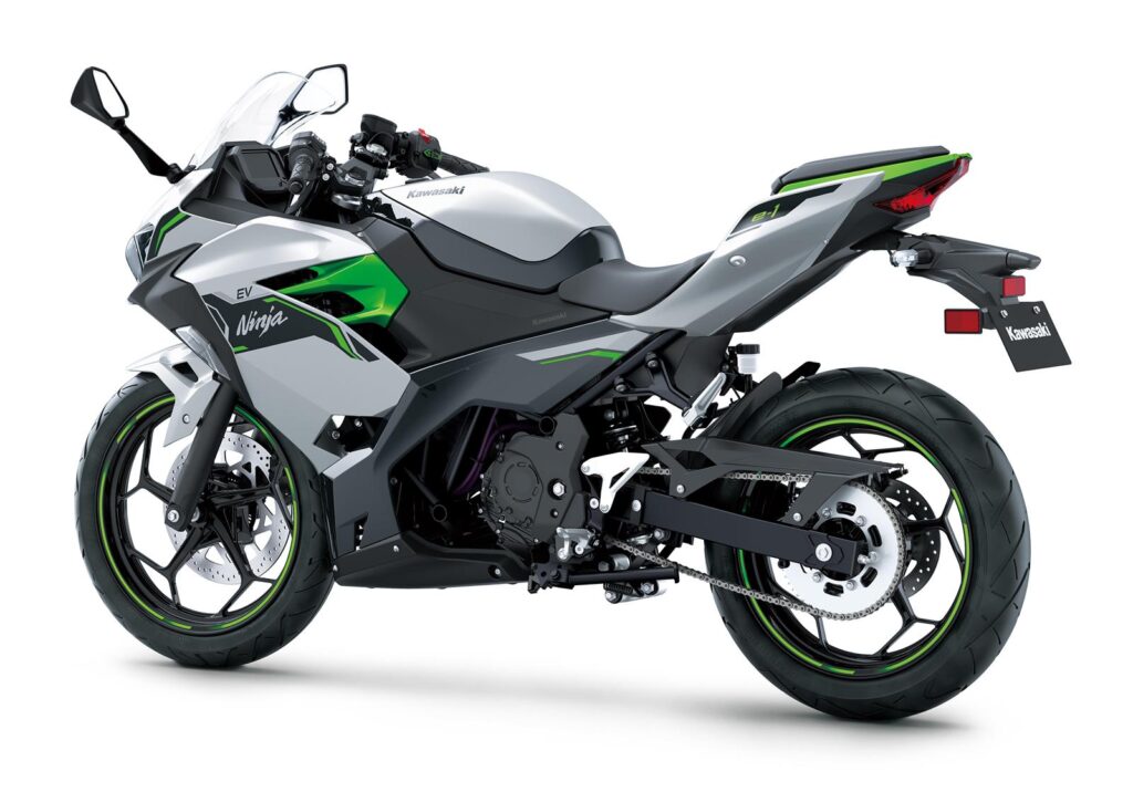 La Kawasaki Ninja e-1 (foto: Kawasaki)